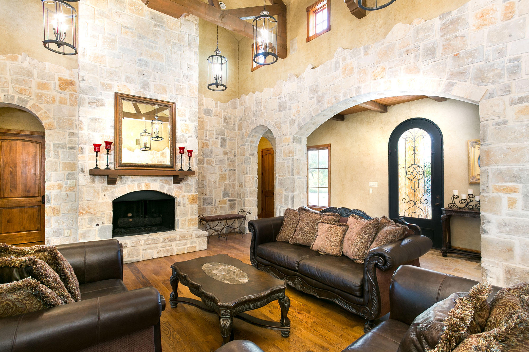 Helotes Ridge Luxury Custom Home Builder San Antonio Robare Custom