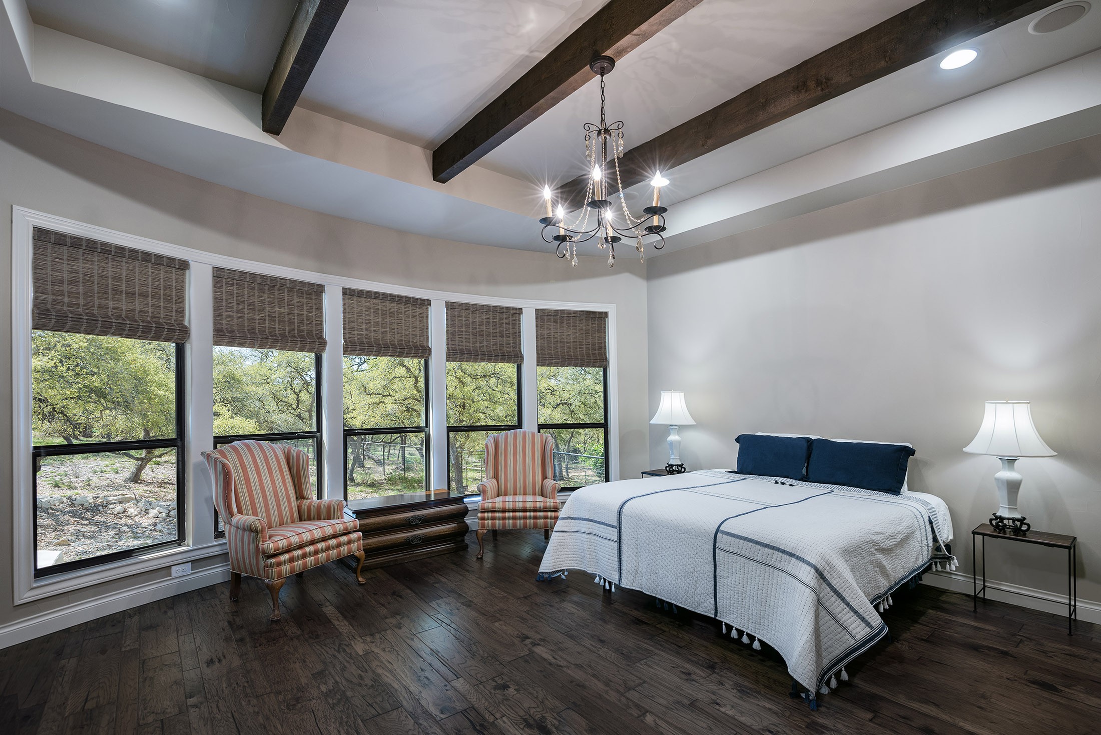 Hill Country Transitional Custom Home Builder San Antonio Robare