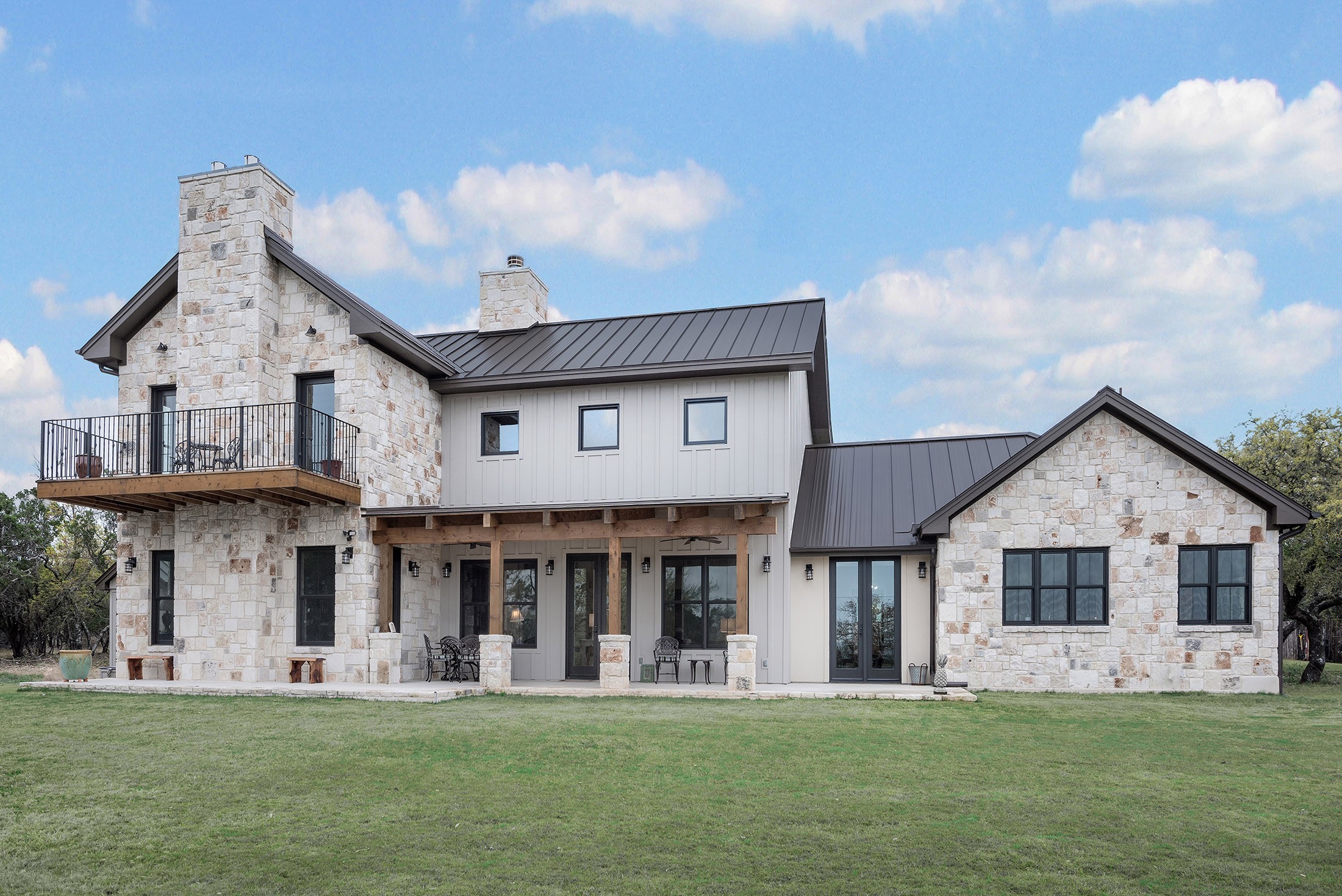 Hill Country Modern Custom Home Builder San Antonio Robare Custom Homes