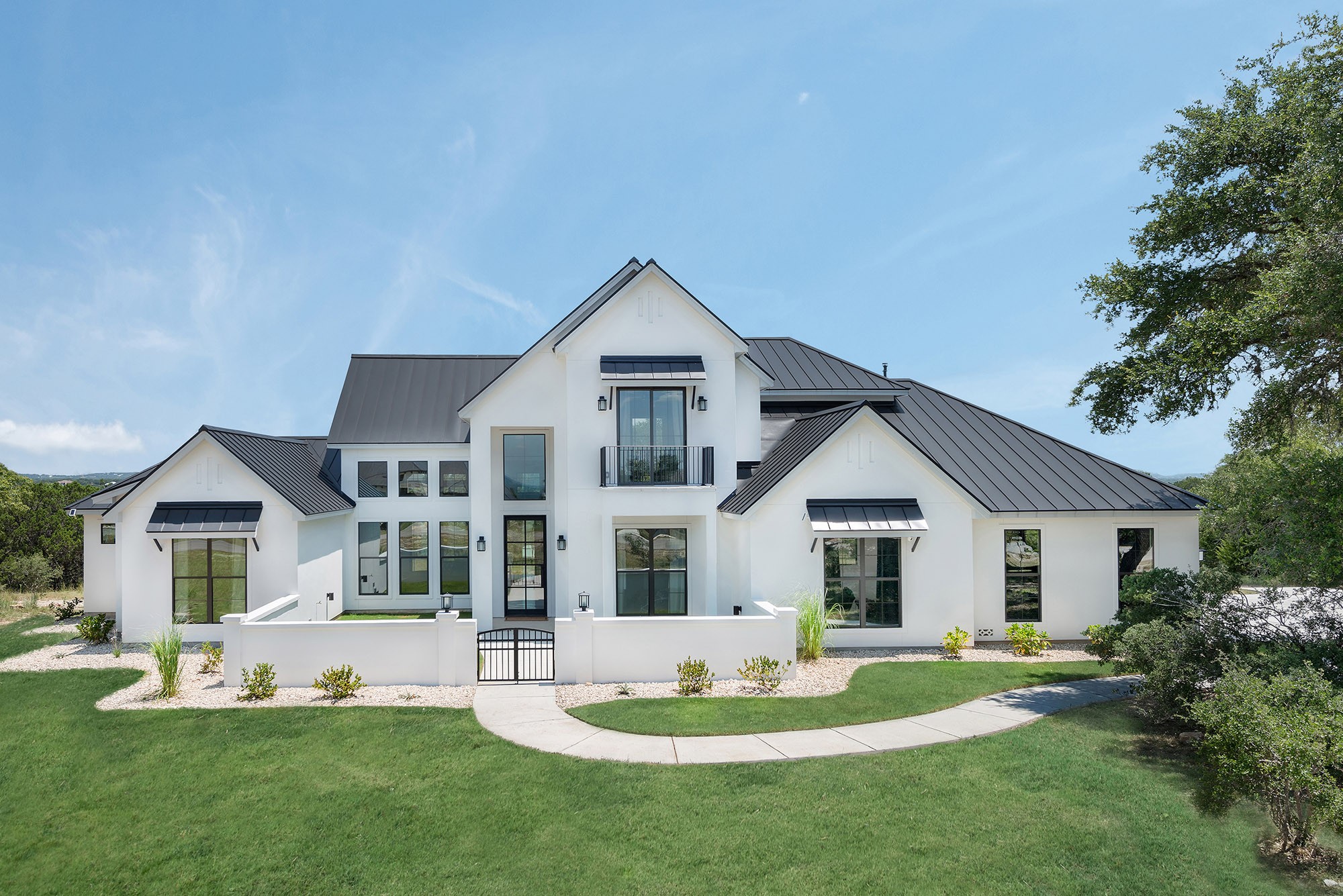 Hill Country Modern Custom Home Builder San Antonio Robare Custom Homes