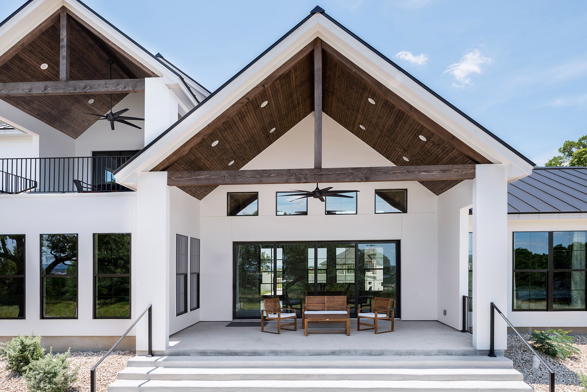 Hill Country Modern Custom Home Builder San Antonio Robare Custom Homes