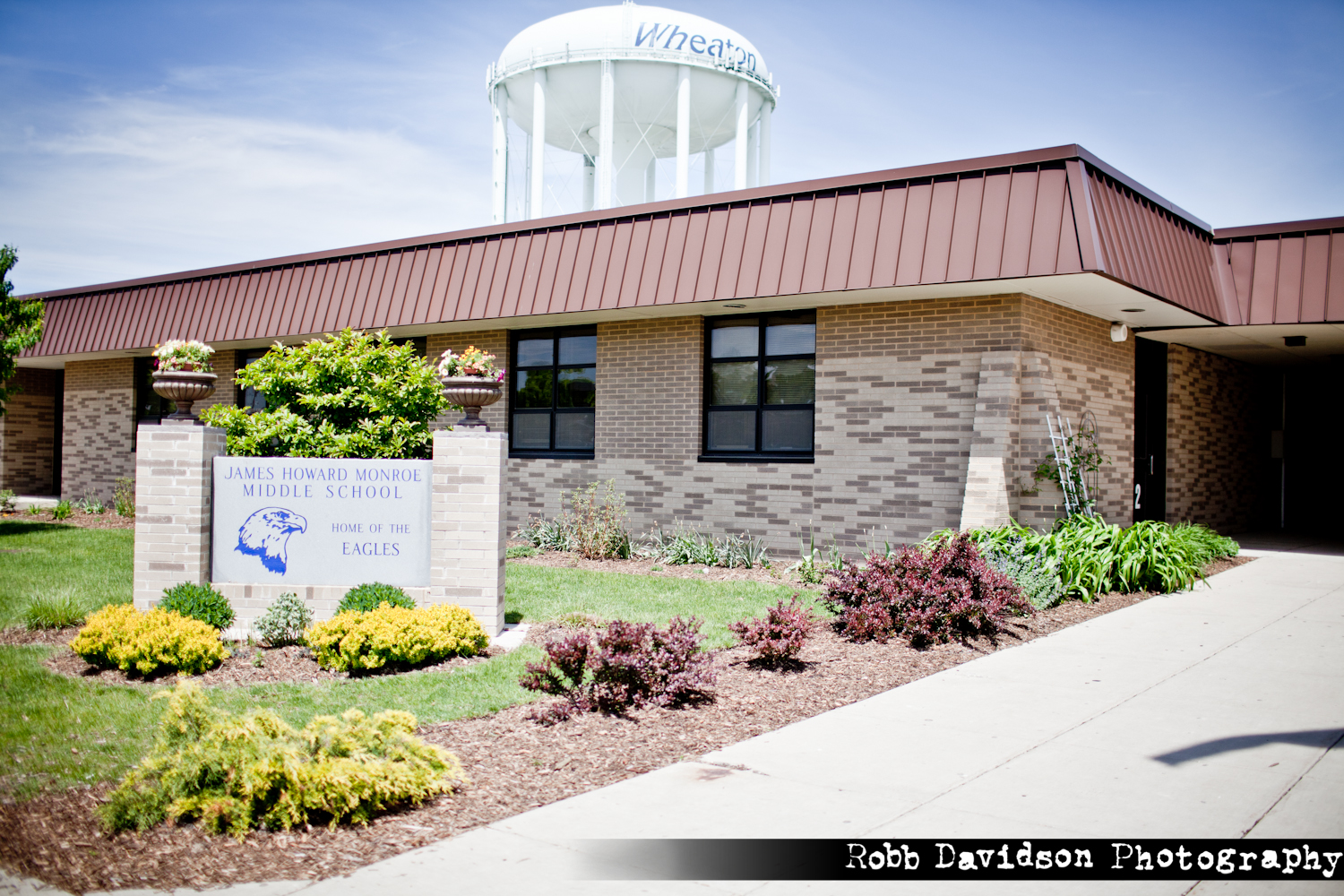 James Monroe Middle School Congressional Medal of Honor Ceremony May 27