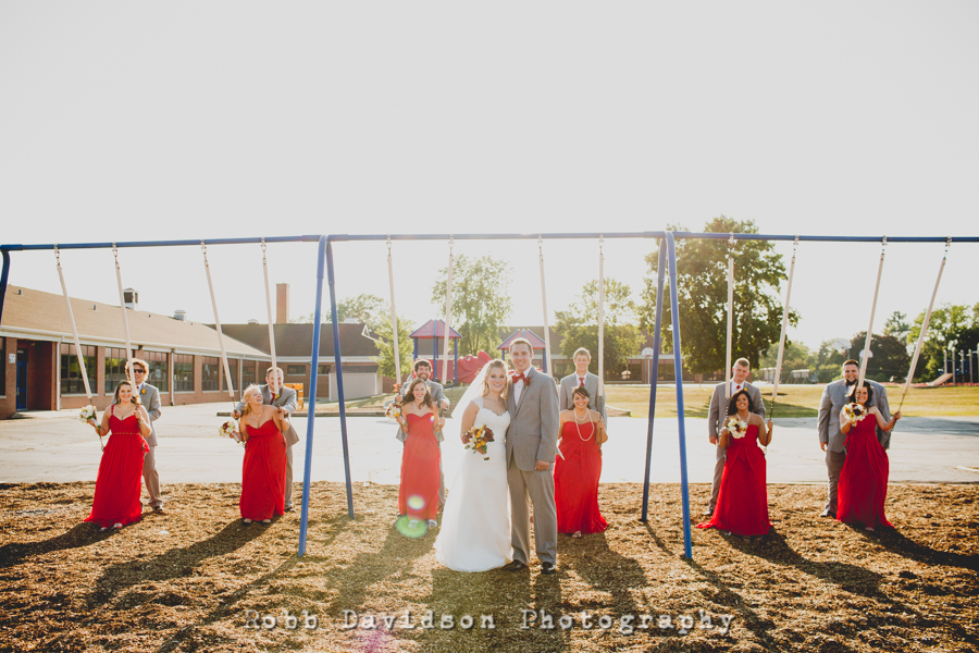 Bill and Lauren Boaz hitched out in Park Place Crystal Lake, IL