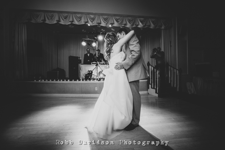 Bill and Lauren Boaz hitched out in Park Place Crystal Lake, IL