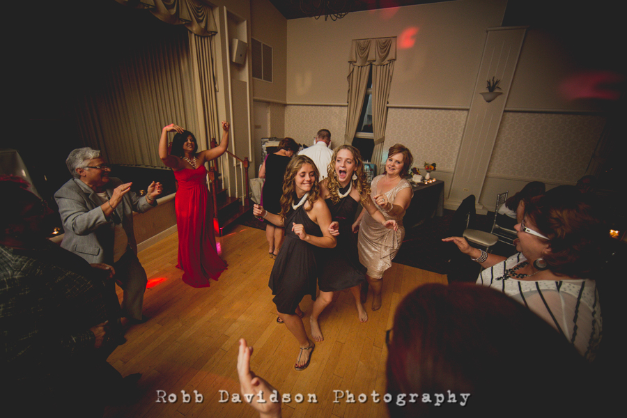 Bill and Lauren Boaz hitched out in Park Place Crystal Lake, IL