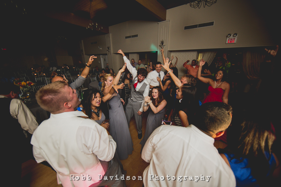 Bill and Lauren Boaz hitched out in Park Place Crystal Lake, IL