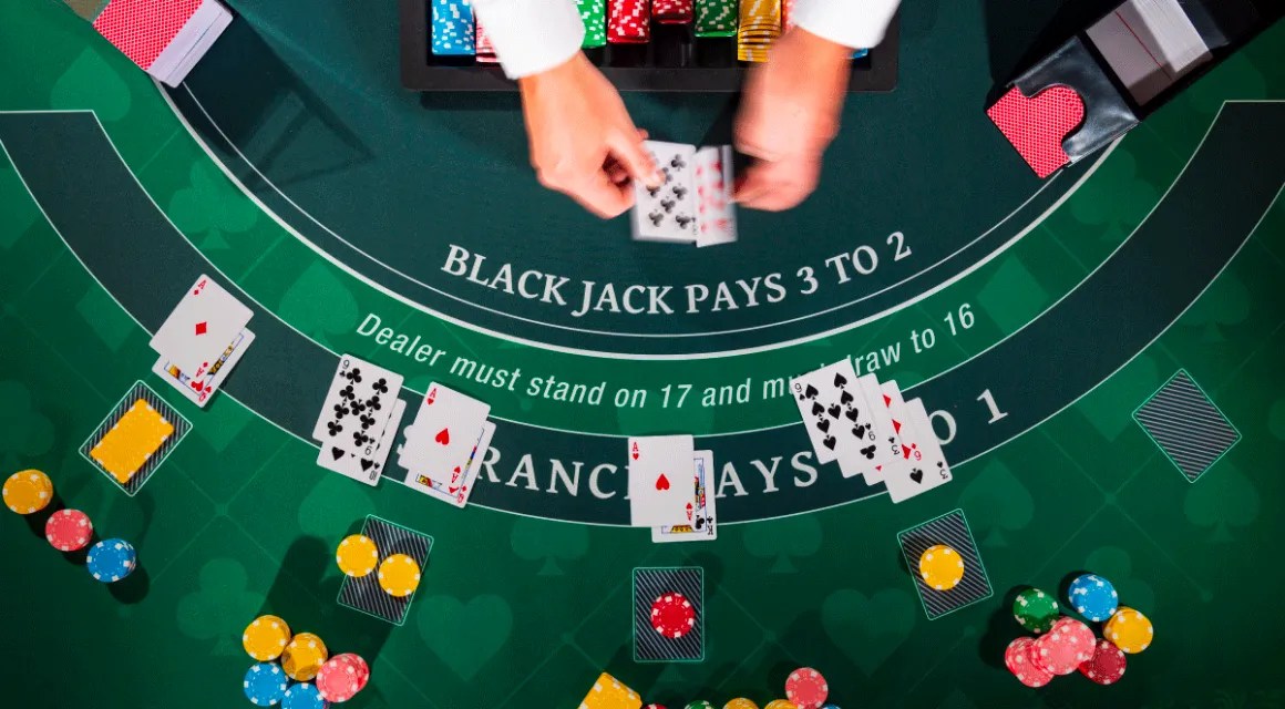 Blackjack The Fine Balance Between Skill and Chance Rob Base