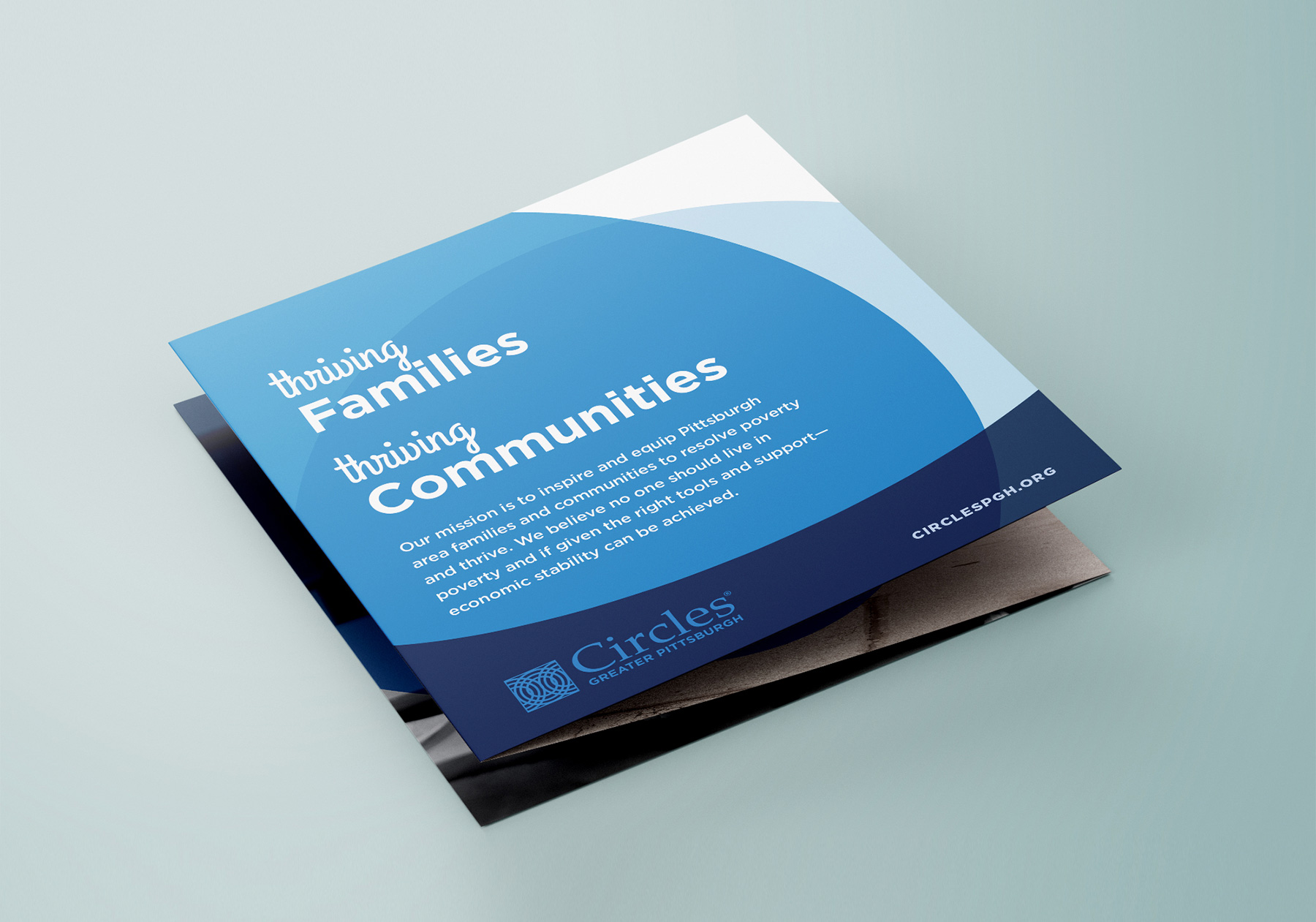 Circles Promo Materials Robb Design Co.