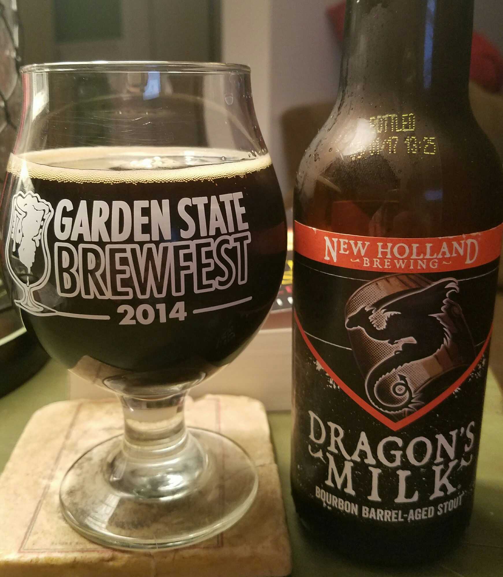 Beer Review New Holland Brewing’s Dragon Milk Stout The Tap Takeover