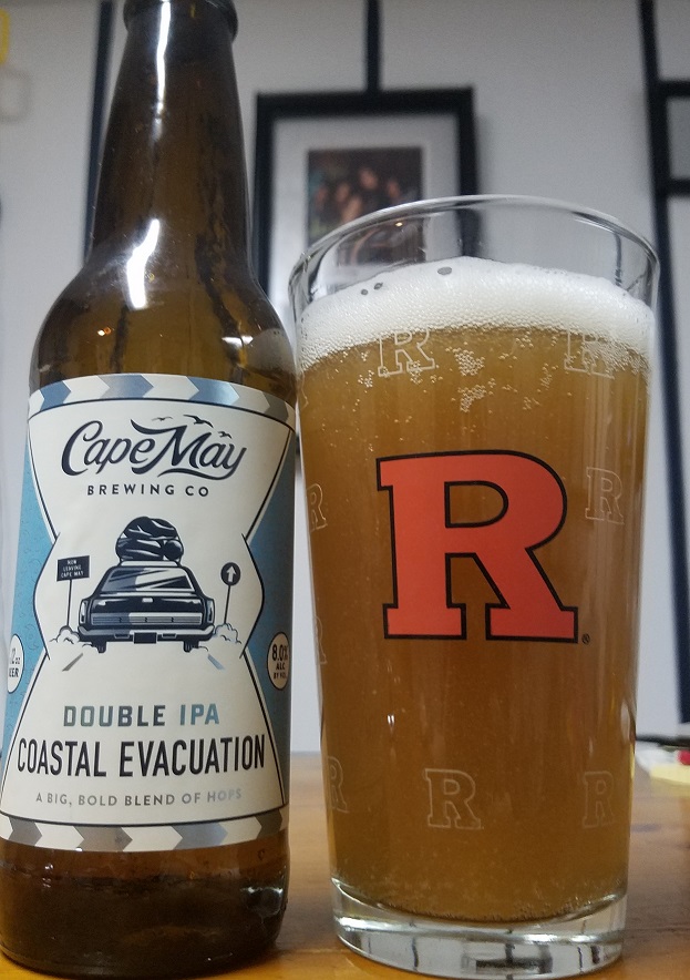 Beer Review Cape May Brewing’s Coastal Evacuation The Tap Takeover