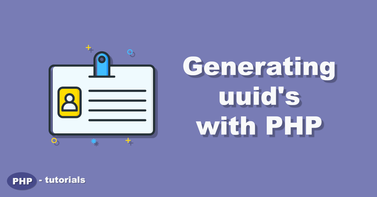 Making PHP generate a UUID with ease in 2023 without library