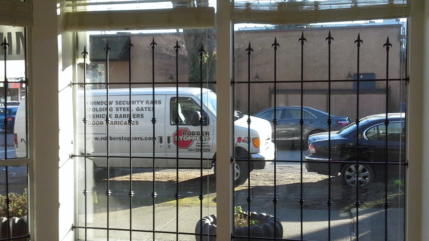 Window Security Bars RobberStoppers