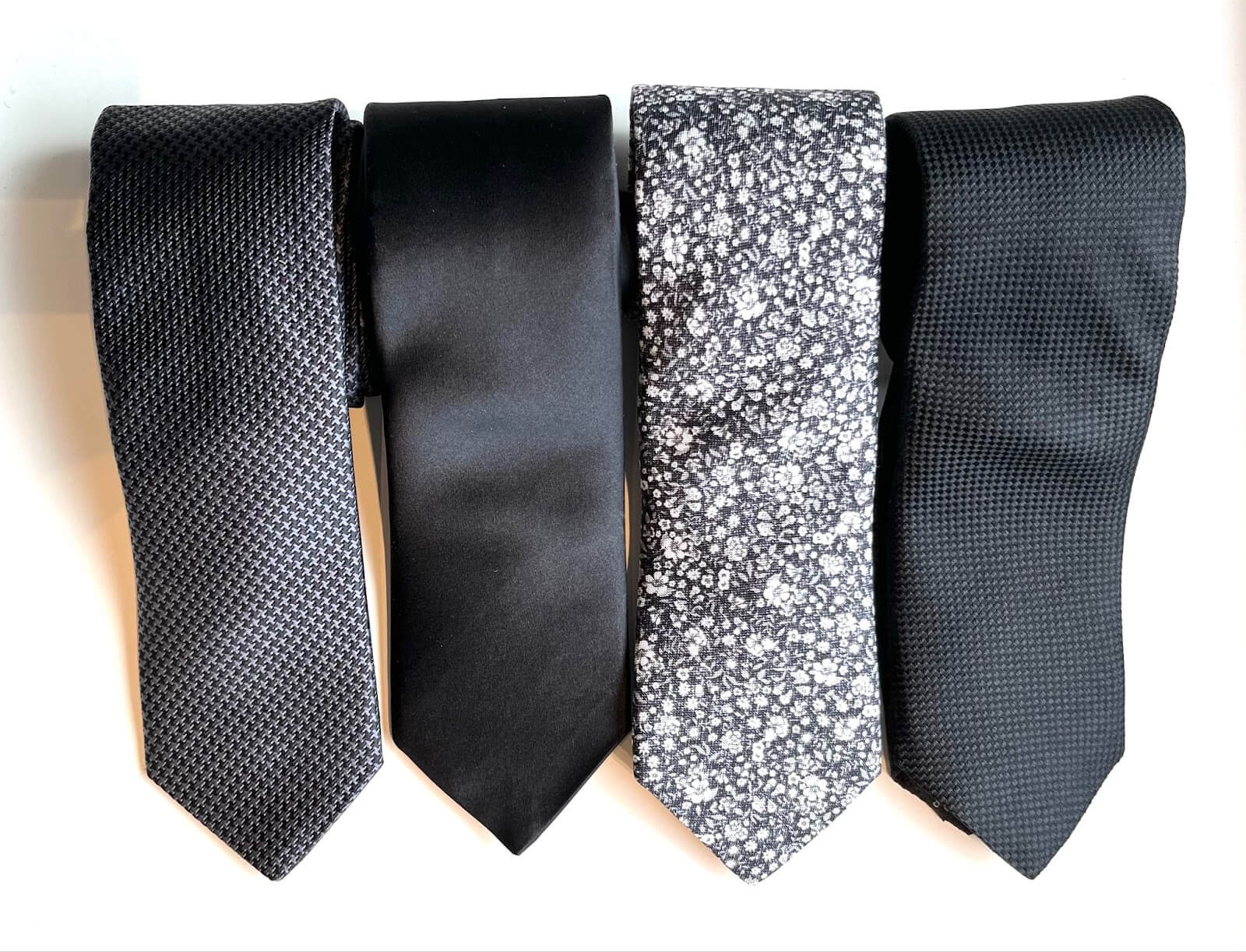 Silk Ties Robbie Brown Menswear
