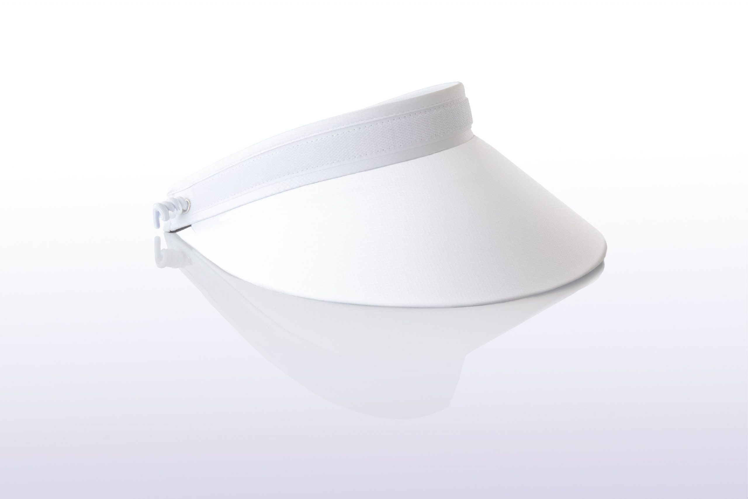 Visor White DVW02 Womens Plus Size Golf Clothing robbiebrown