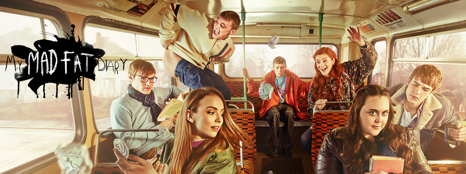 My Mad Fat Diary Series 1 Robbie Gibbon