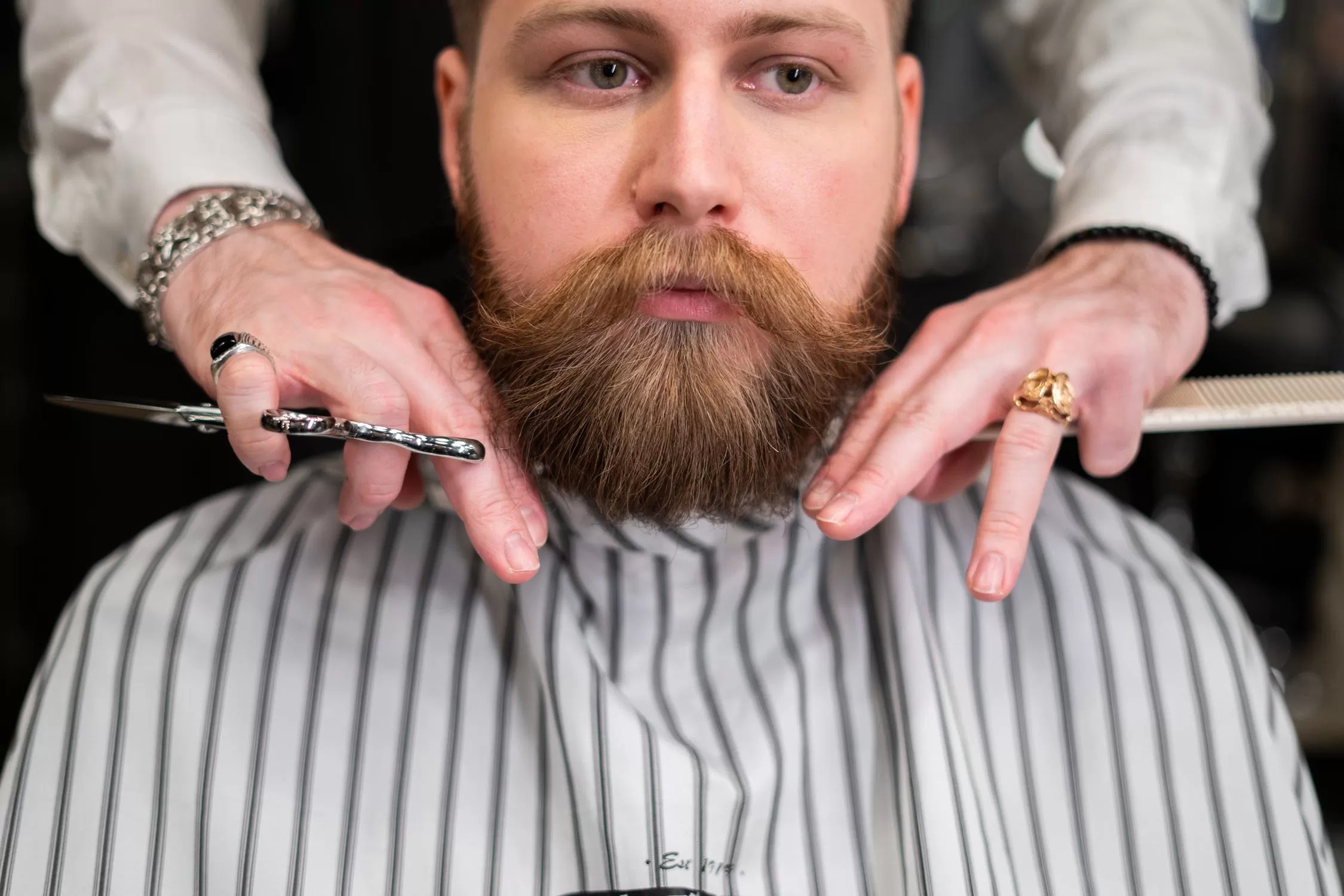 Beard Care Routine in 7 Easy Steps Robbie's Chop Shop
