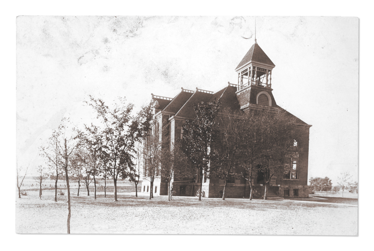 Parker School Robbinsdale Historical Society