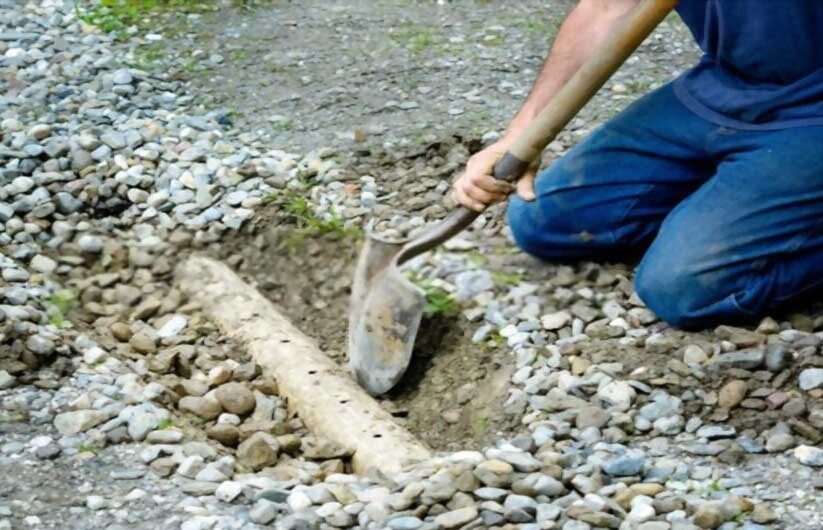 French Drain Behind Retaining Wall - Best Drain Photos Primagem.Org