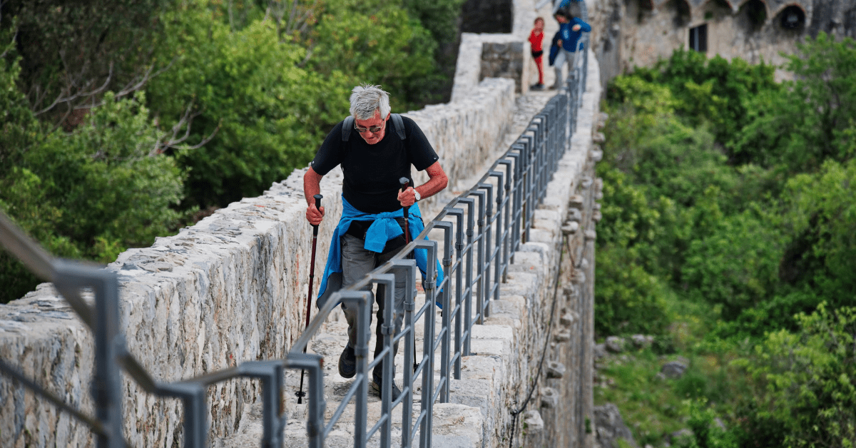 "Walking Can Be A Powerful Remedy For Back Pain"from The New York Times