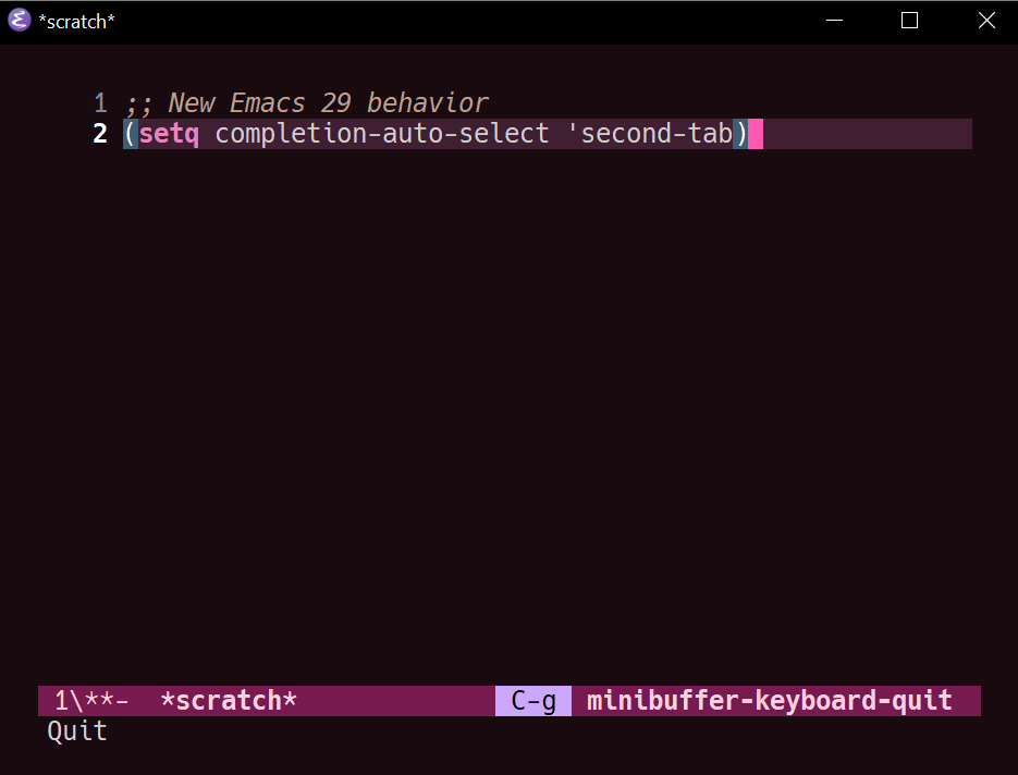 The Buffer Gets a Big Upgrade in Emacs 29 · robbmann