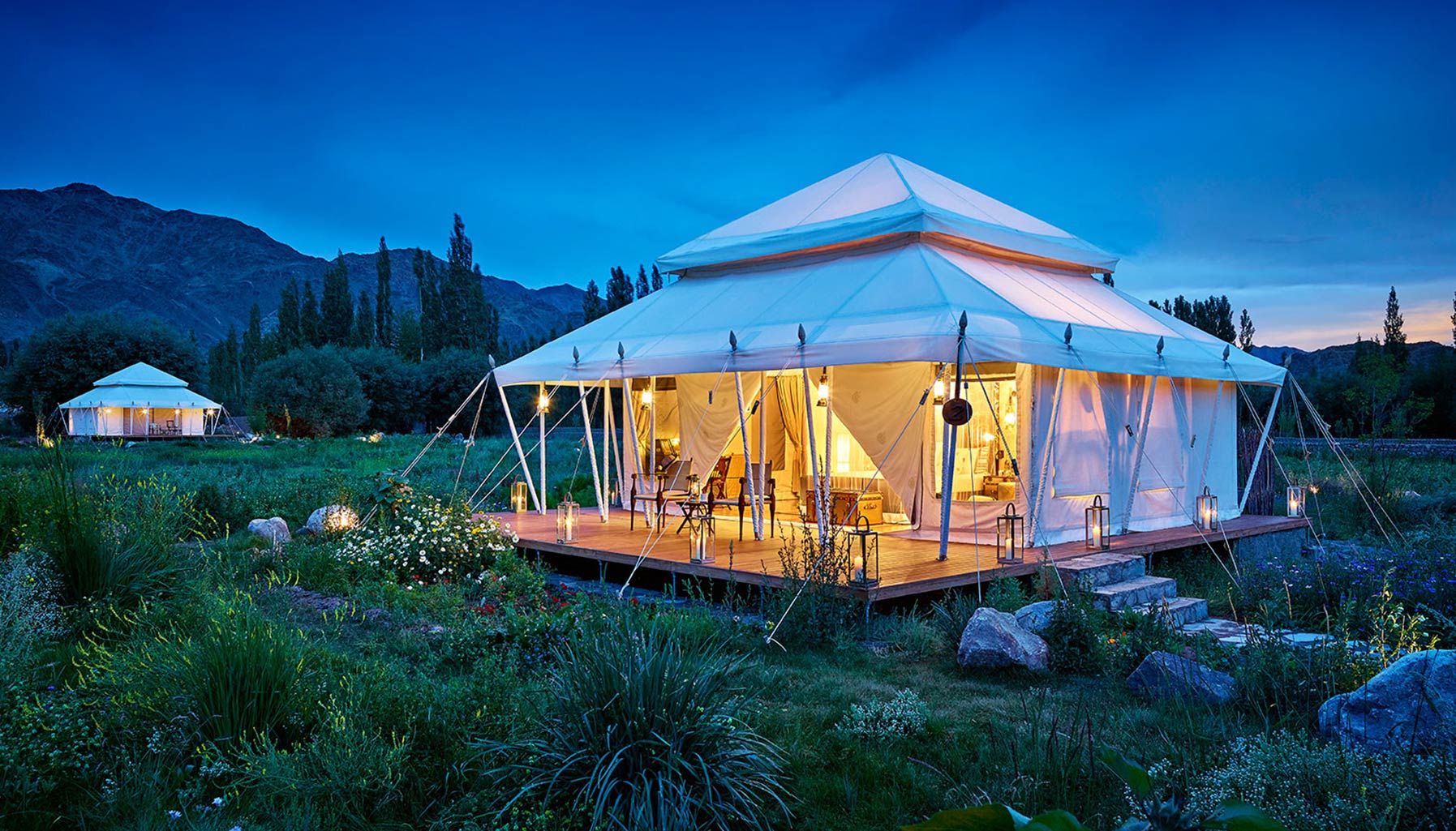 Tents With A View Robb Report Malaysia