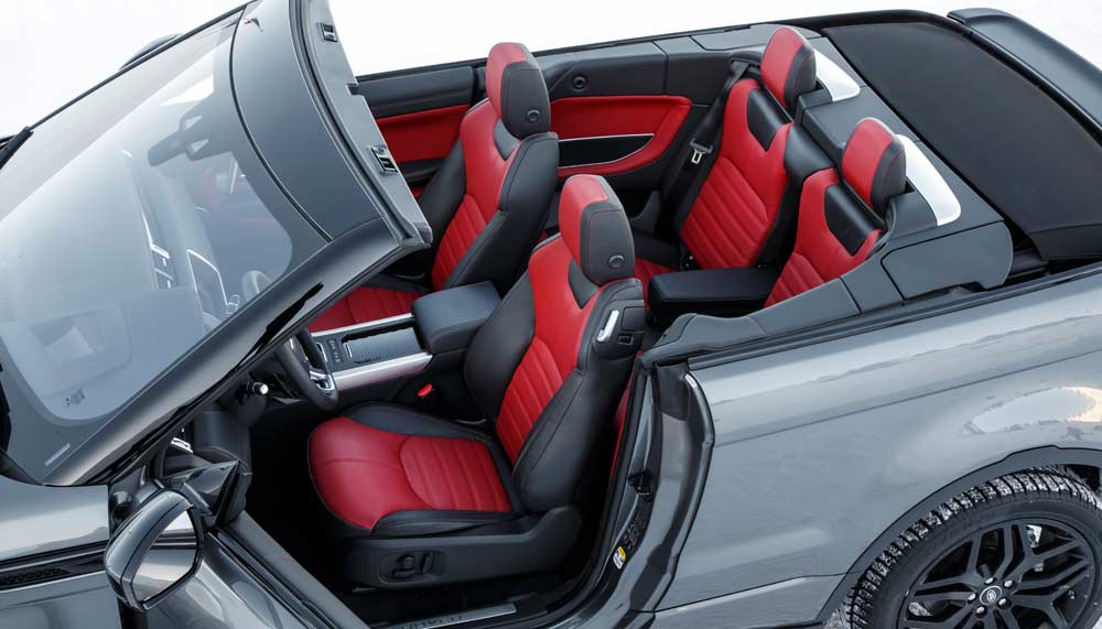 The pros and cons to owning a softtop Range Rover Evoque Convertible