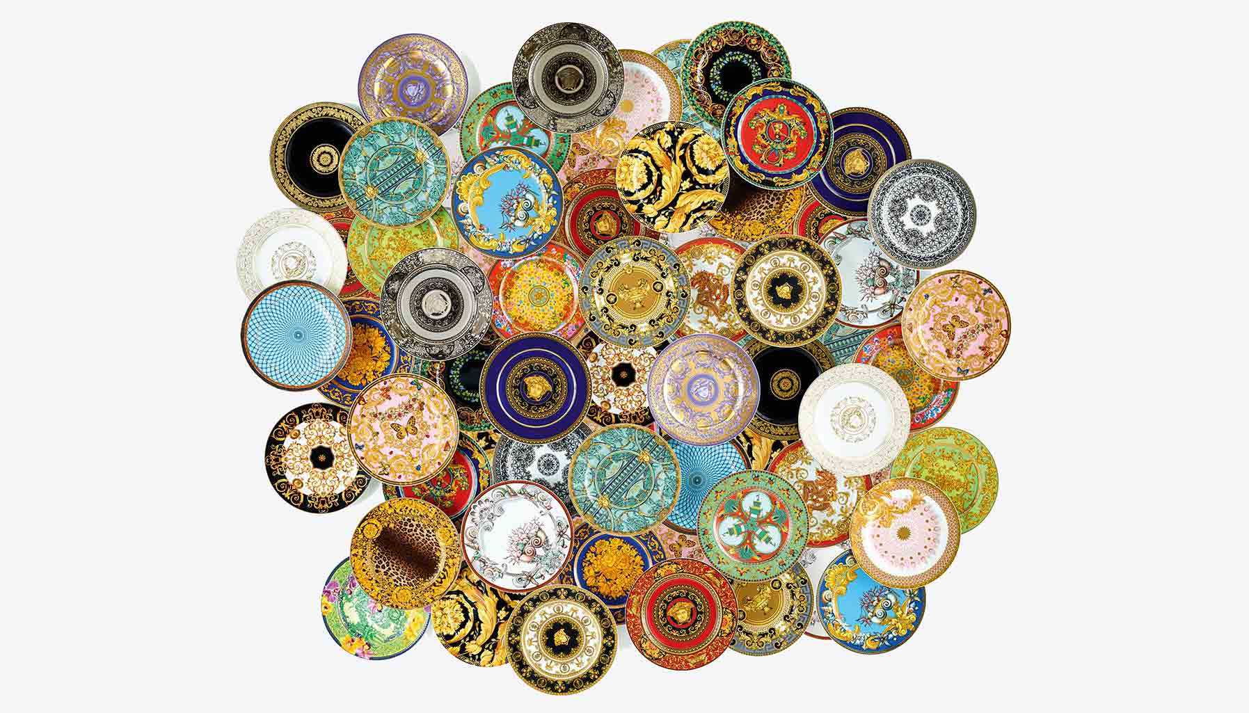The Versace X Rosenthal Tableware Collection celebrates 25 years of