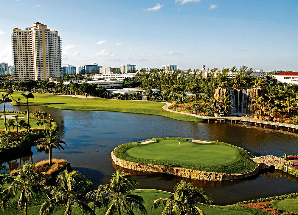 Winter Golf Getaways Turn for the Better
