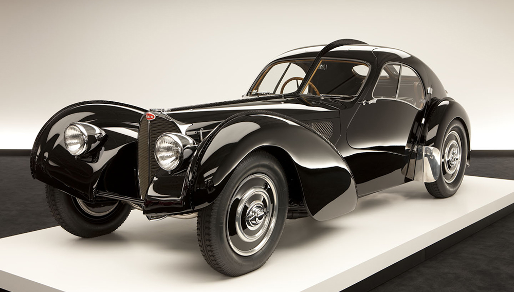 1938 Bugatti Type 57SC Atlantic Robb Report
