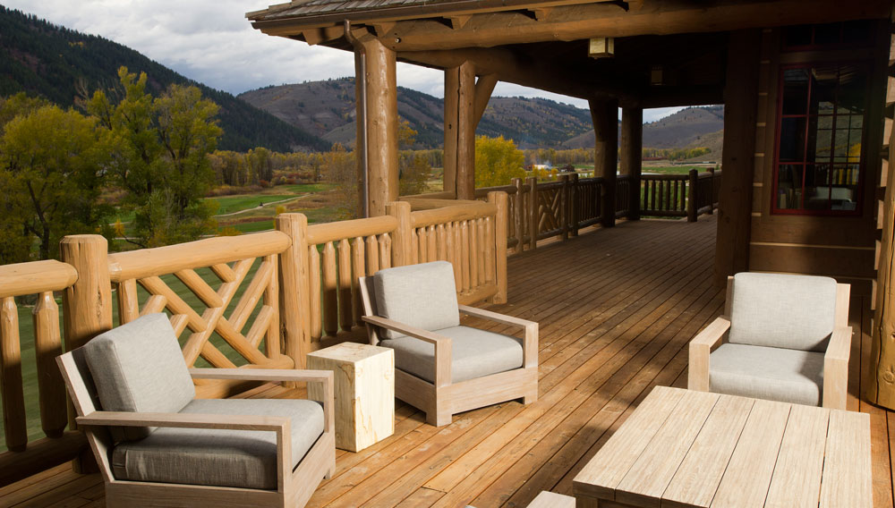 Snake River Sporting Club, Wyoming Robb Report