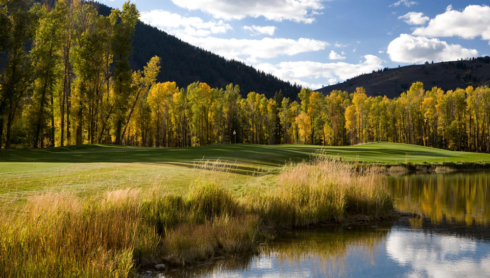 Snake River Sporting Club, Wyoming Robb Report