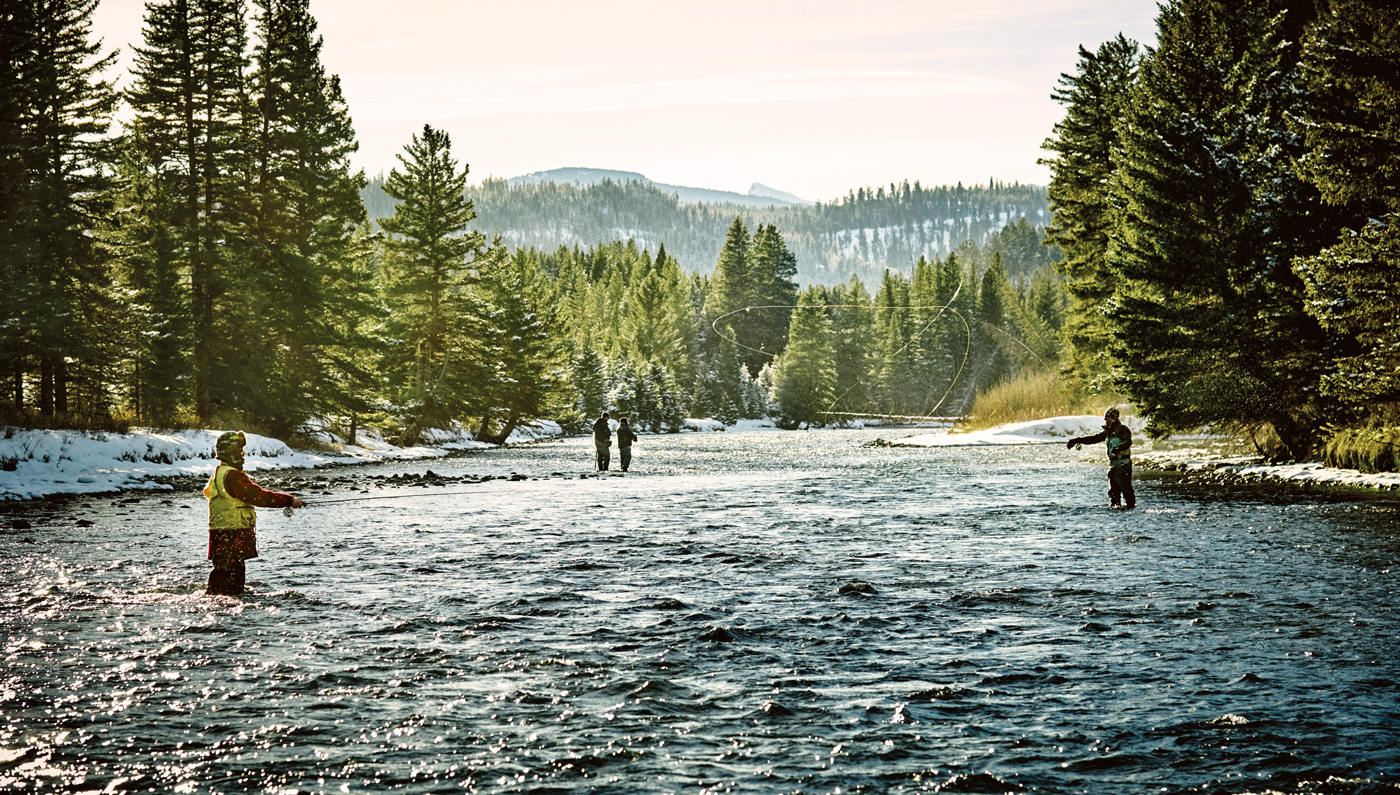Inside Jimmy Kimmel’s Robb Report Bucket List Adventure in Montana