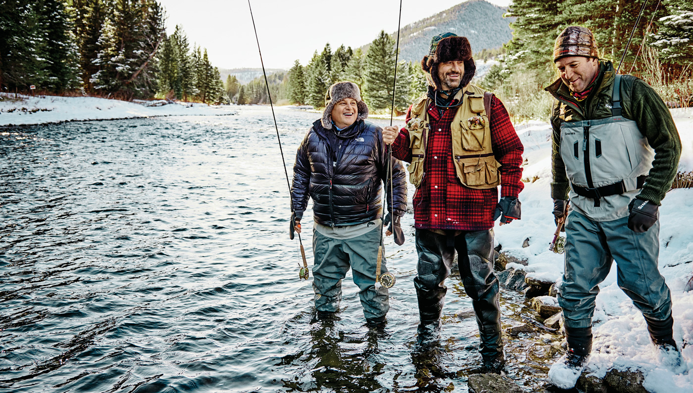 Inside Jimmy Kimmel’s Robb Report Bucket List Adventure in Montana