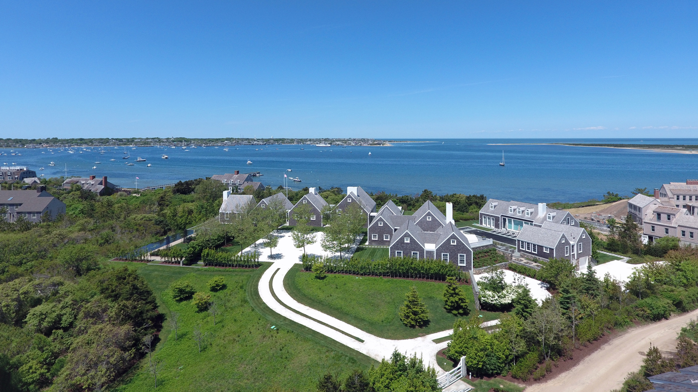 Luxury Beach Residence in Nantucket Features 12 Cottages Robb Report