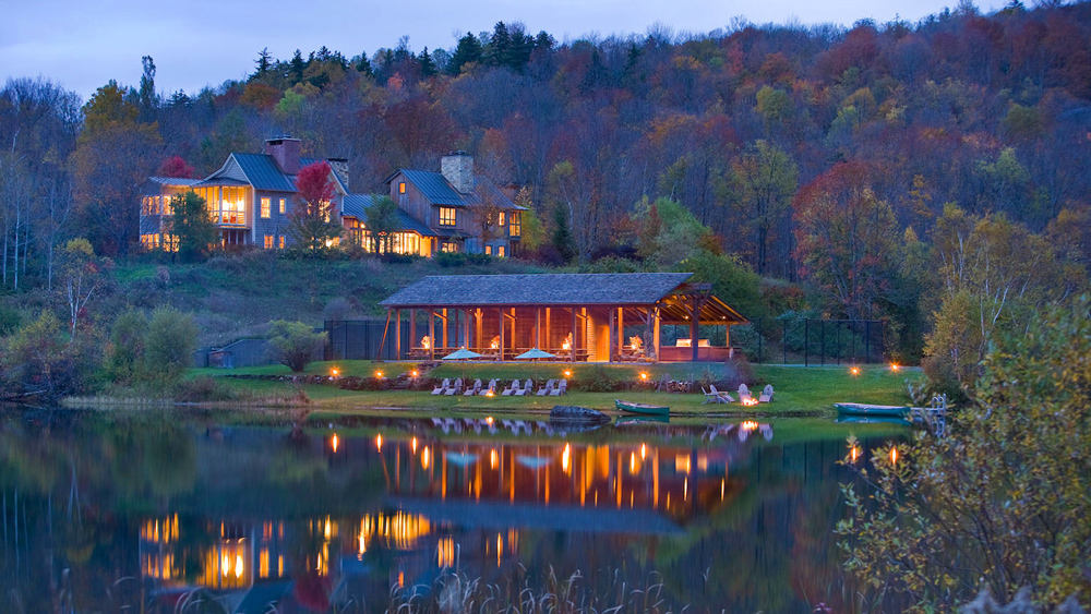 Twin Farms Robb Report