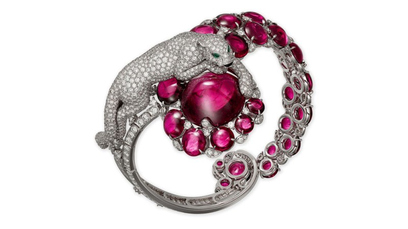In Pictures Cartier High Jewelry Exhibit Robb Report