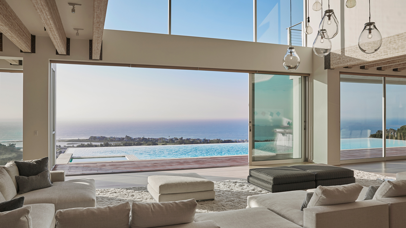 In Pictures The New Castle in Malibu, California