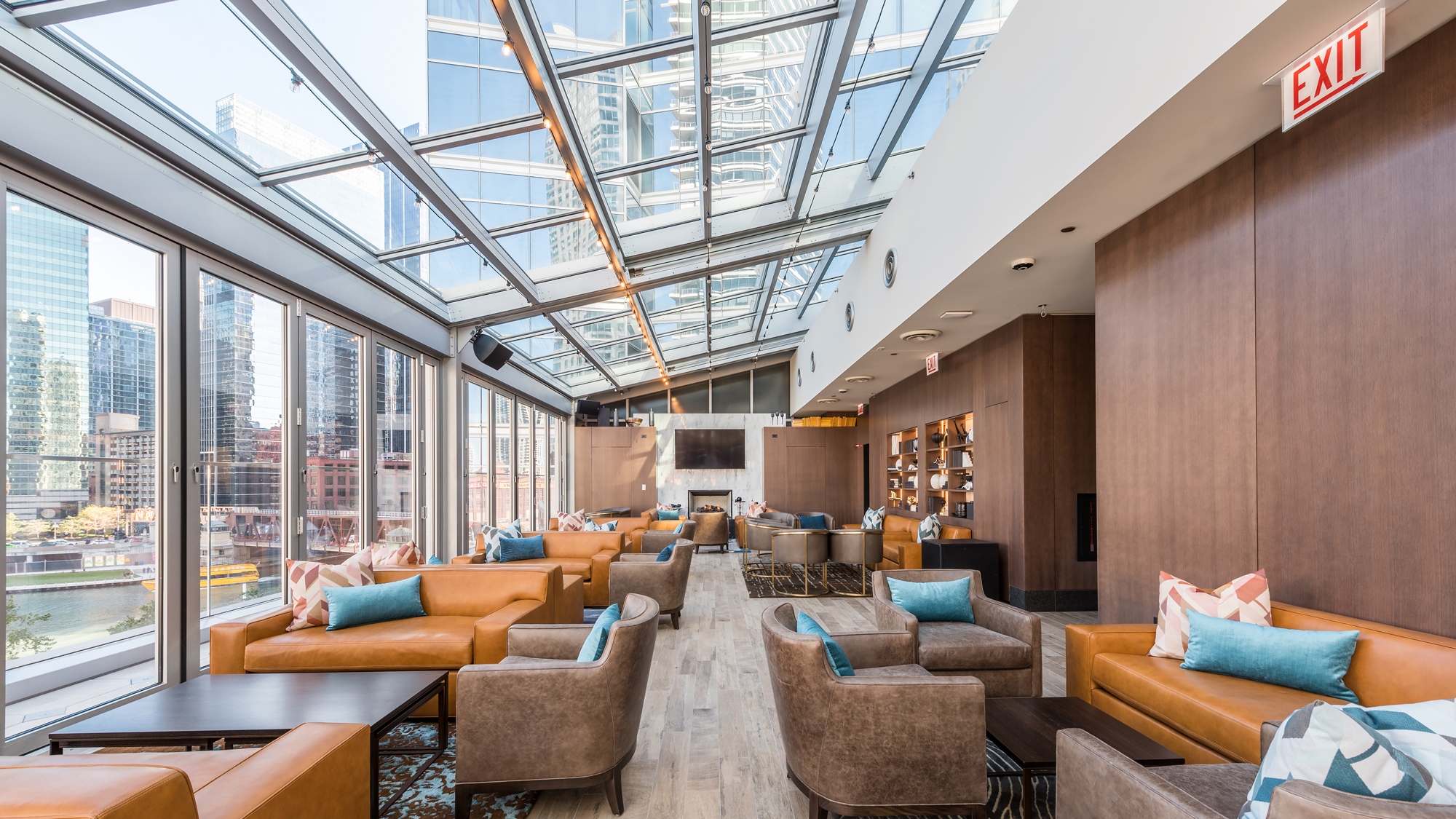 In Pictures Inside Chicago’s New Modern Steakhouse Gibsons Italia