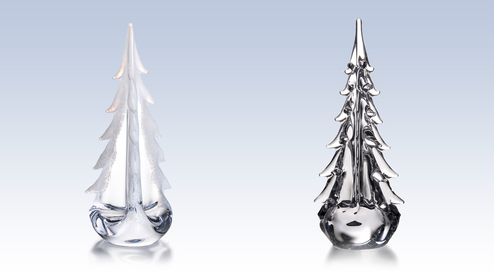 Simon Pearce Debuts Enchanted Forest Glass Tree Designs