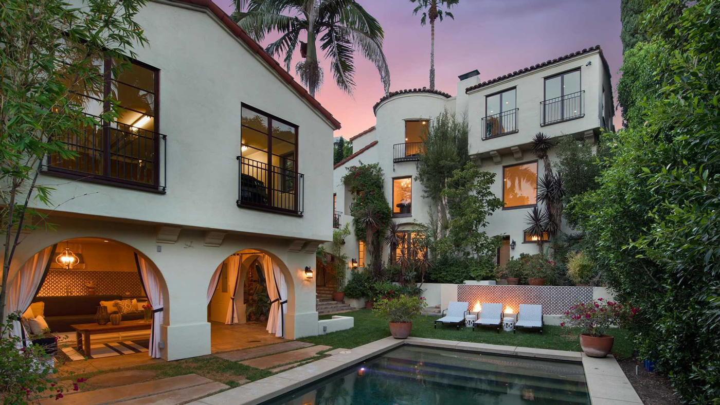 3 Spanish Style Homes in Los Angeles, California