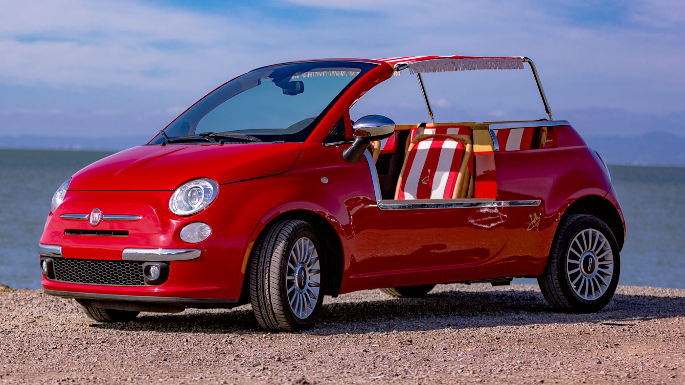 1969 LBJ's FIAT Jolly 500 Ghia they were made primarily to be