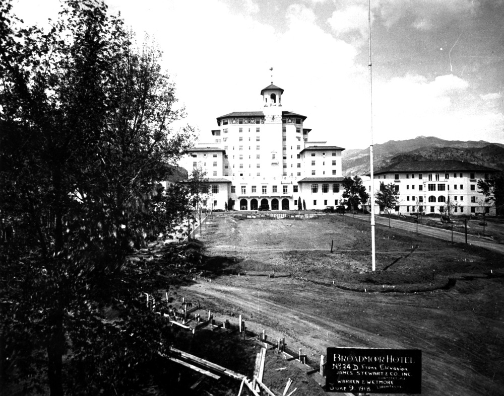 Picture Gallery of the History of the Broadmoor Resort