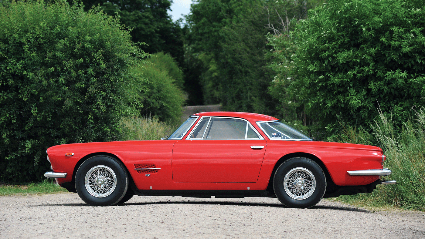 6 Classic Maseratis to Be Auctioned at the RM Sotheby’s London Sale
