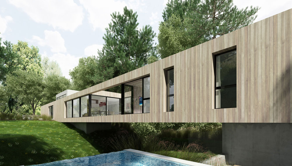 A River Runs Through It Homes Built Over Streams and Waterways