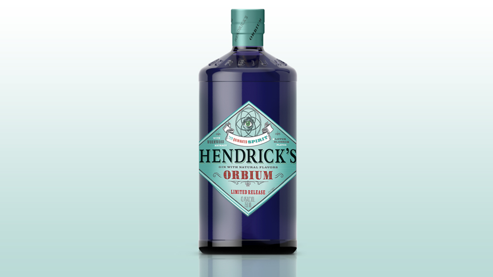 Orbium is the QuinineInfused Followup to Hendrick’s Gin
