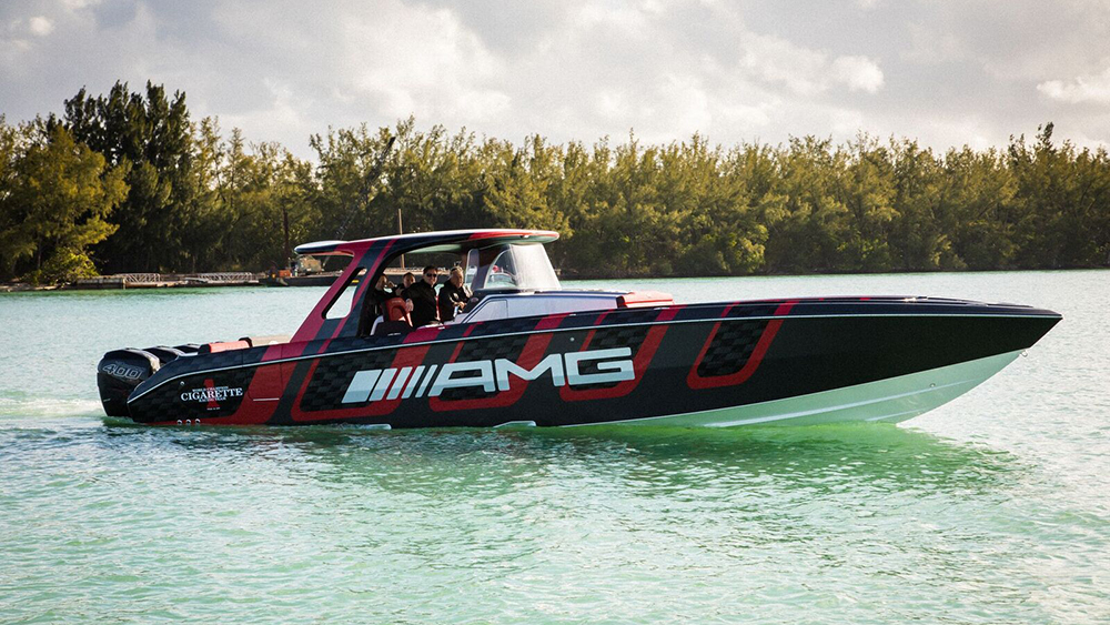 I Rode This 1,600Hp Mercedes-Amg And Cigarette Racing Boat – Robb Report