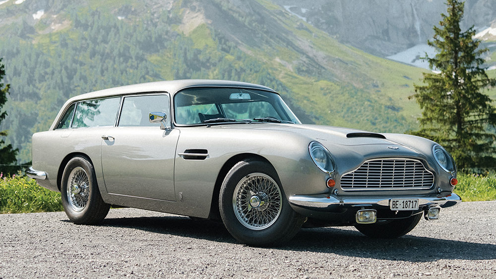 Rare Aston Martin DB5 Shooting Brake Expected to Sell for up to 1.4M