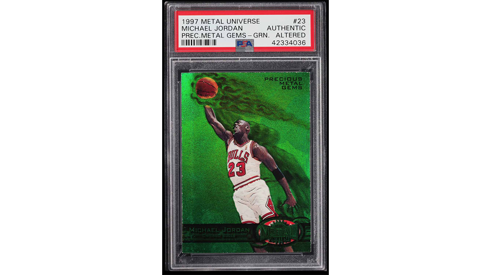 Michael Rare Basketball Cards Jordan