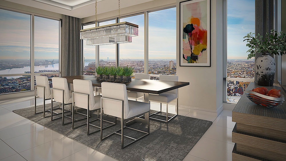 Inside This 32Million, RecordSetting Philadelphia Penthouse