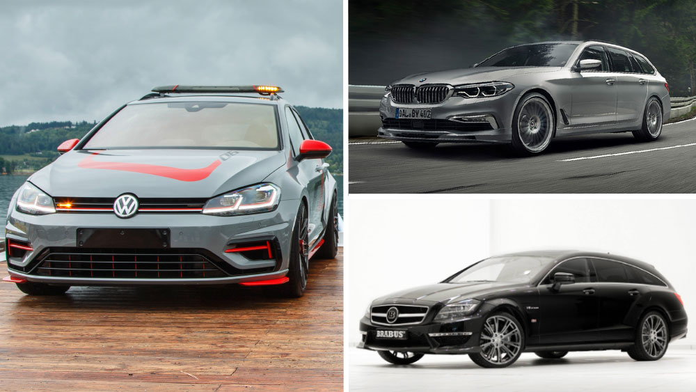 Best Station Wagons 13 of the Fastest, Most Powerful Wagons Right Now